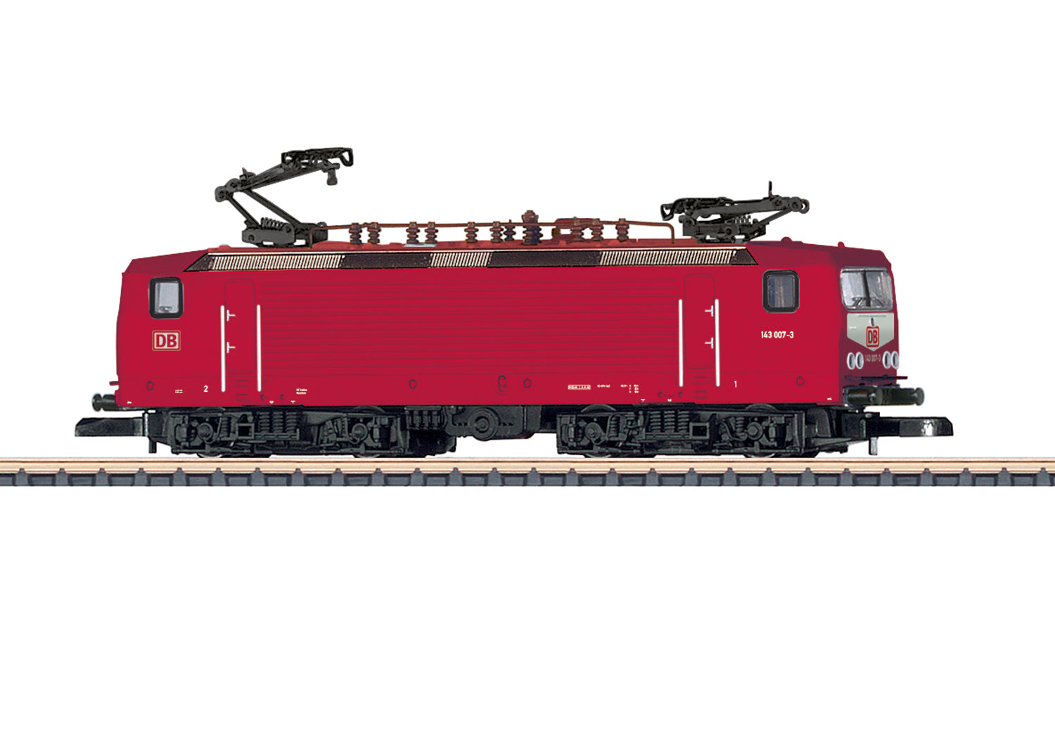 PREORDER Marklin Z 88434 Class 143 Electric Locomotive, Deutsche Reichsbahn #143 007-3