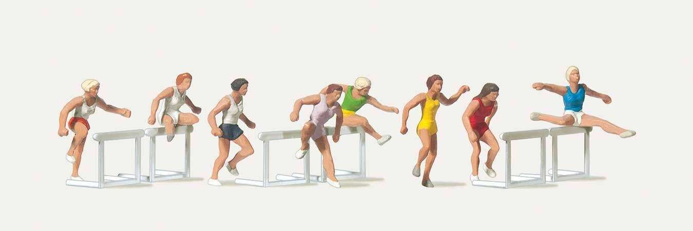 Merten HO 212486 Track Runners, Female