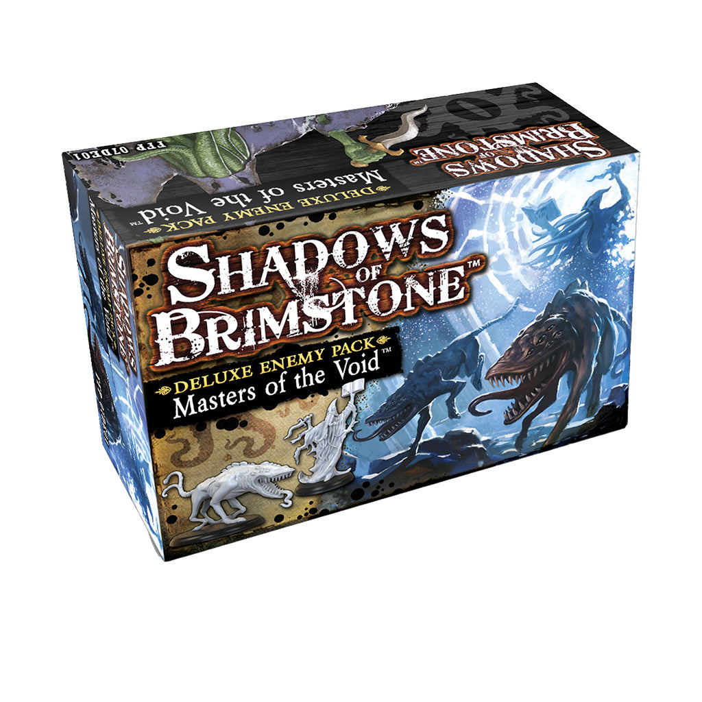Shadows of Brimstone: Masters of the Void - Deluxe Enemy Pack