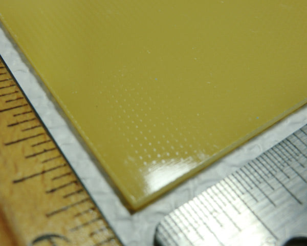 G10 Fiberglass Plate - 2mm x 350mm x 150mm (.078" x 13.77" x 5.9")