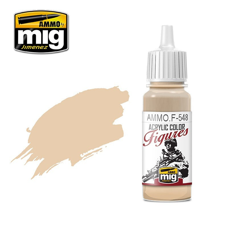 Ammo Mig F548 FIGURES PAINT LT SKINTONE