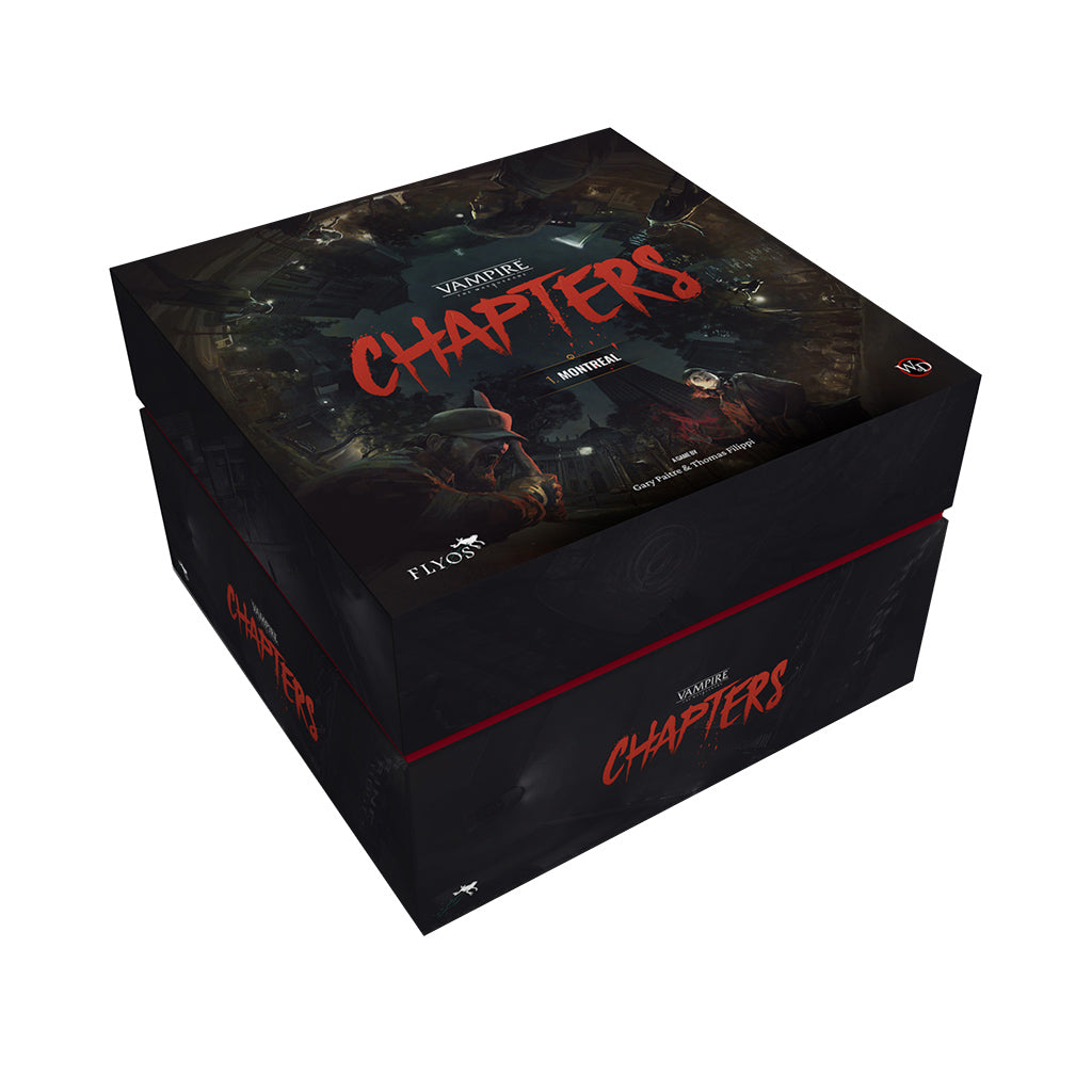 Vampire The Masquerade: Chapters