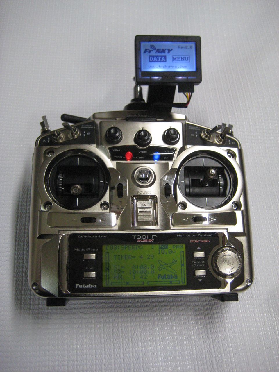 FrSky LCD Mounting Arm