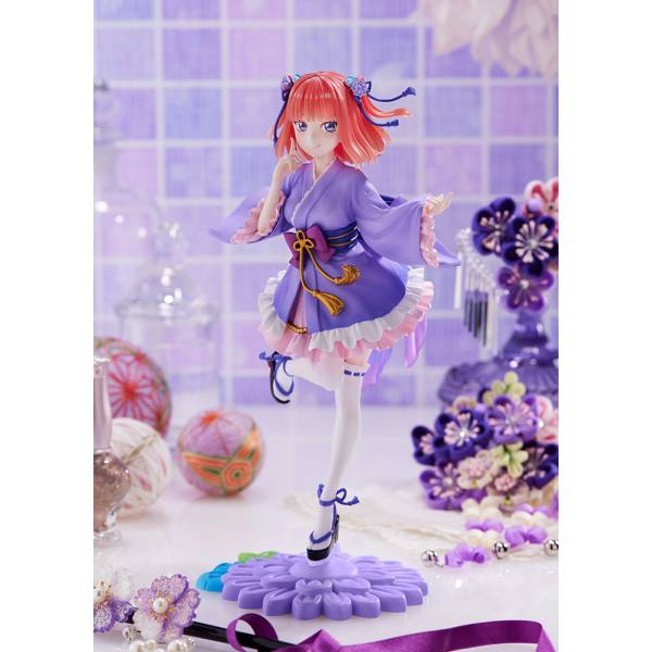 Good Smile Company The Quintessential Quintuplets Movie Series Nino Nakano Miniskirt Yukata Ver. Tenitol Figure