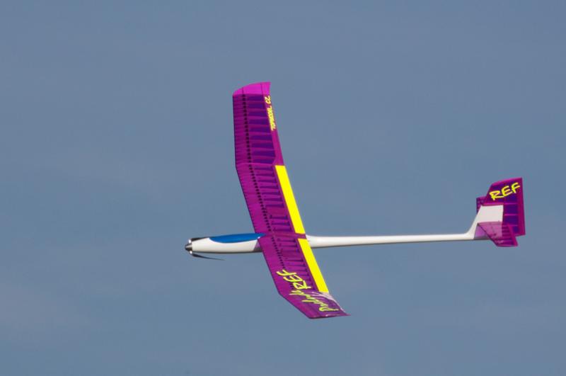 TopModel Prelude REF Fuselage