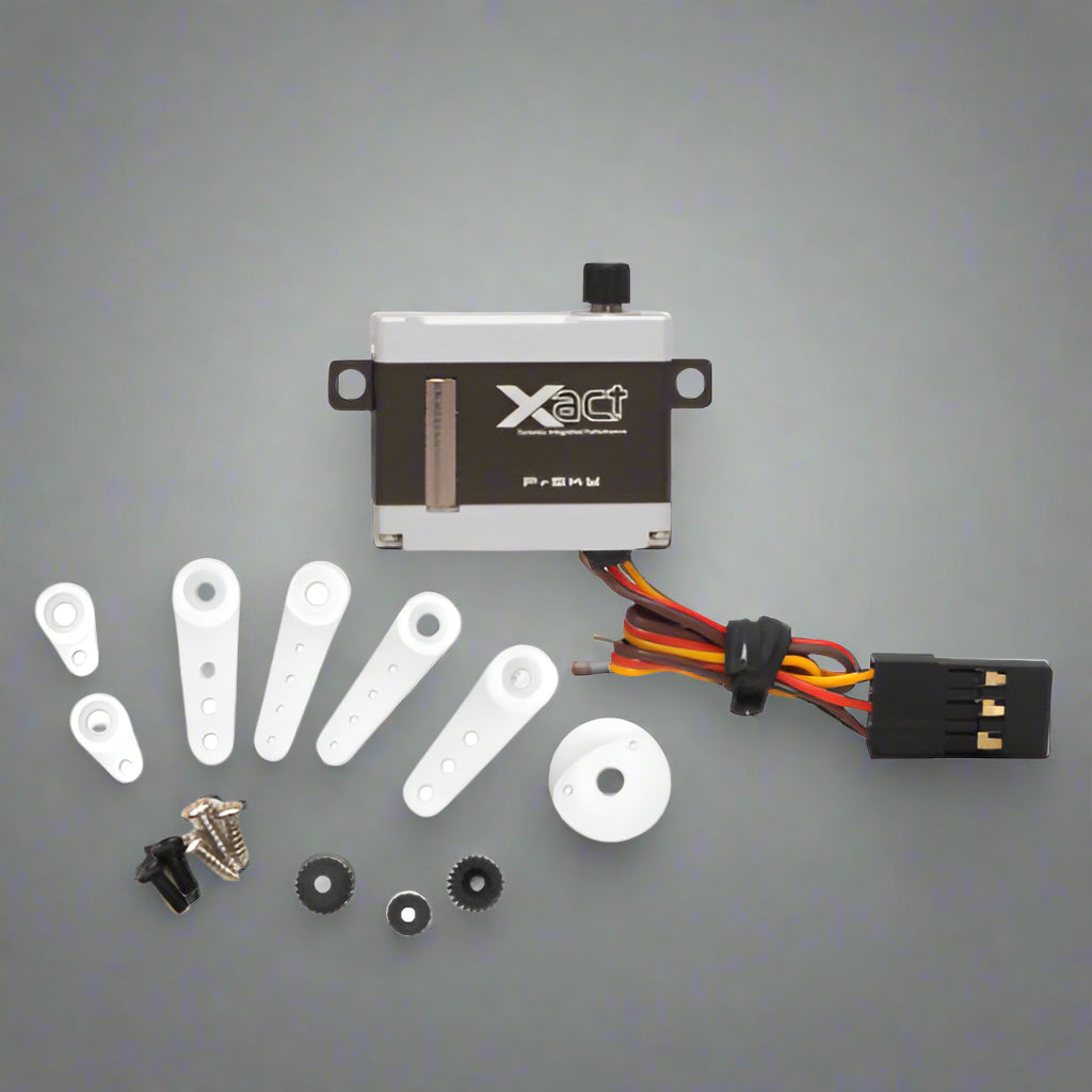 FrSky Xact LD5801 Wing Servo, 3.8Kg (52 oz in), 0.04 sec - 7.5g