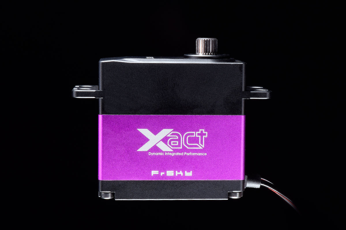 FrSky Xact HV 5402 14.8Kg (205.5 oz in) 0.08 sec - 72g