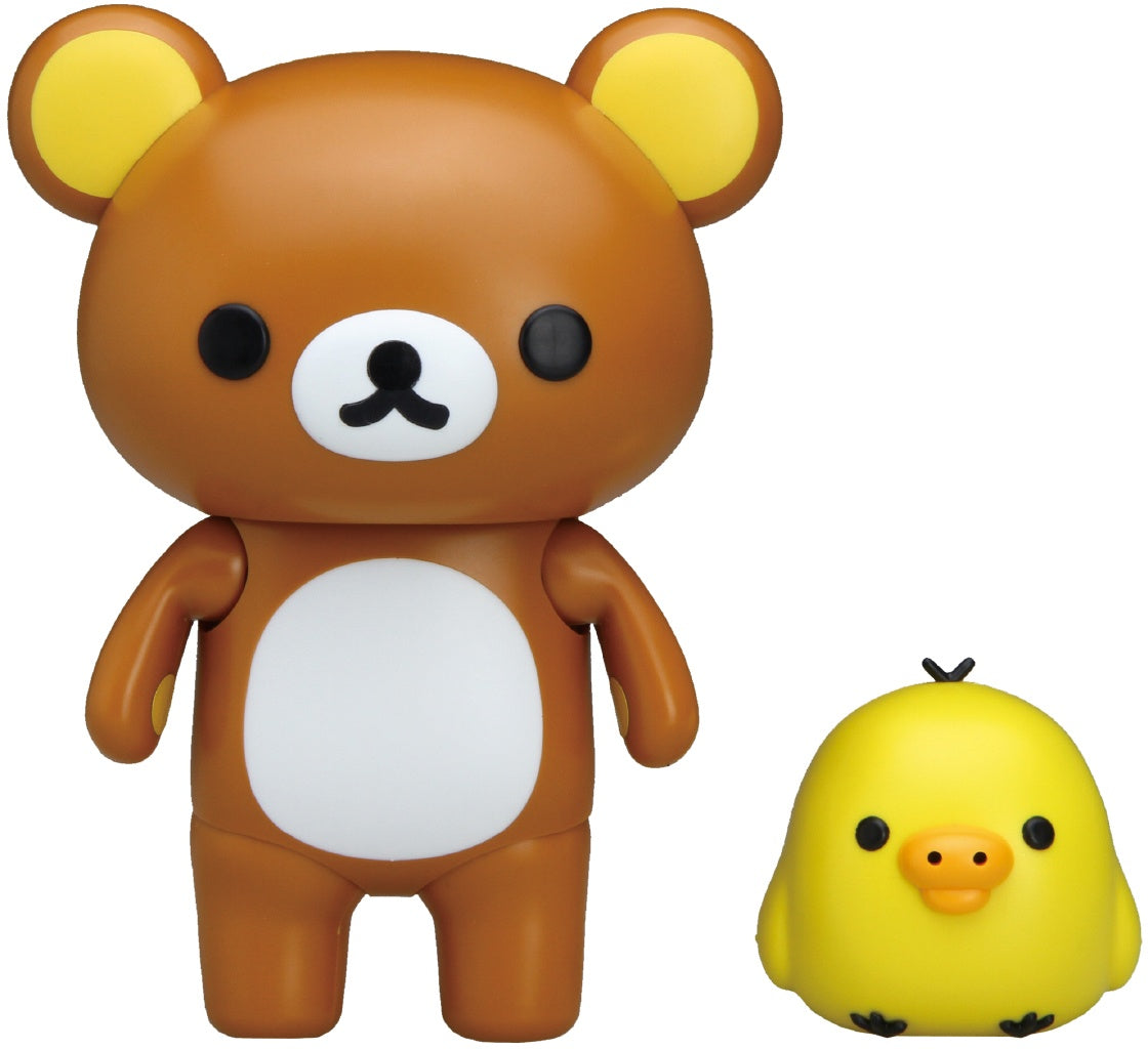Fujimi Rilakkuma - Rilakkuma and Kiiroi Tori(Yellow Bird) - 20th Anniversary Package Version