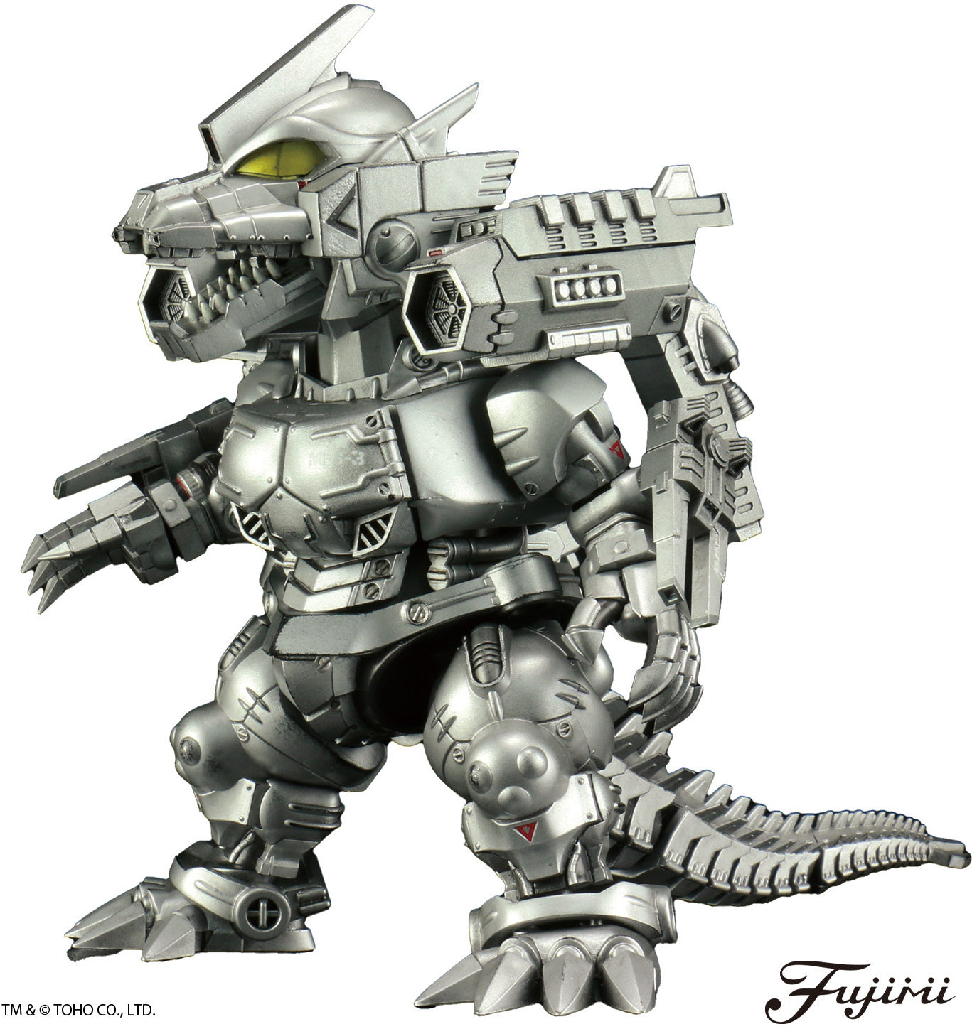 Fujimi Chibimaru Mechagodzilla (Mechagodzilla 3 [Kai]) 70th Anniversary Version