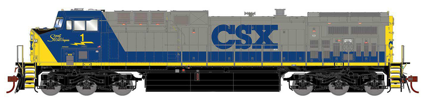 Athearn Genesis HO G31552 G2 AC4400CW, CSX #420