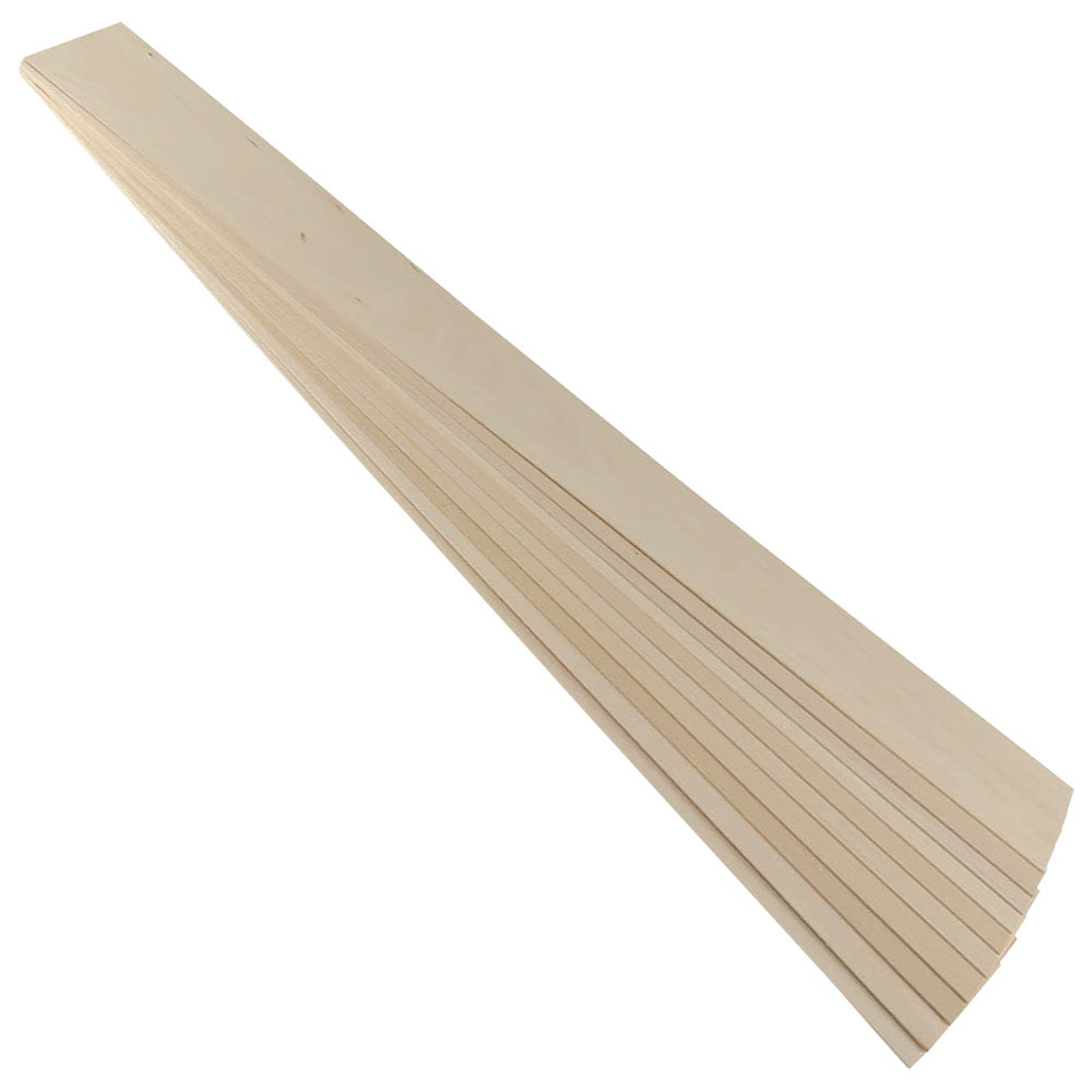 Midwest 5002 1/16X4X36 BASS SHEET (10)