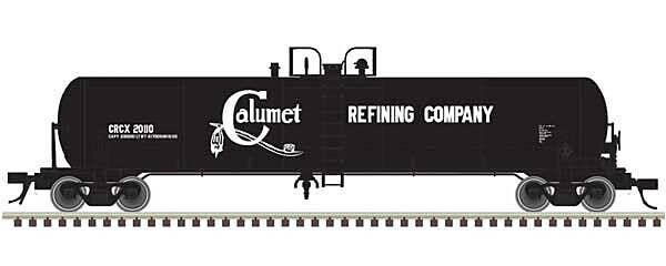 Atlas N 50006294 GATX 20,700-Gallon Tank Car, Master, Calumet Refining Company CRCX #11829