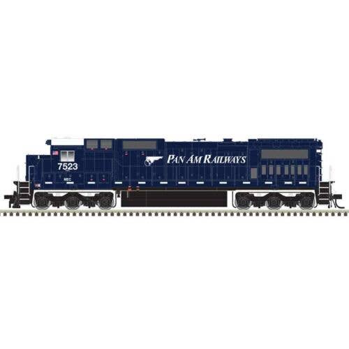 Atlas N 40005656 GE Dash 8-40C Locomotive Front Ditch Lights, Master, Pan Am Railways #7534 (Standard DC)