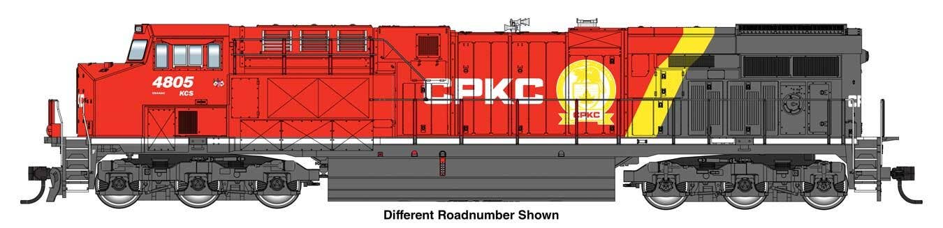 PREORDER Walthers Mainline HO 910-10230 GE ES44AC Evolution Series GEVO, Canadian Pacific Kansas City CP #9375