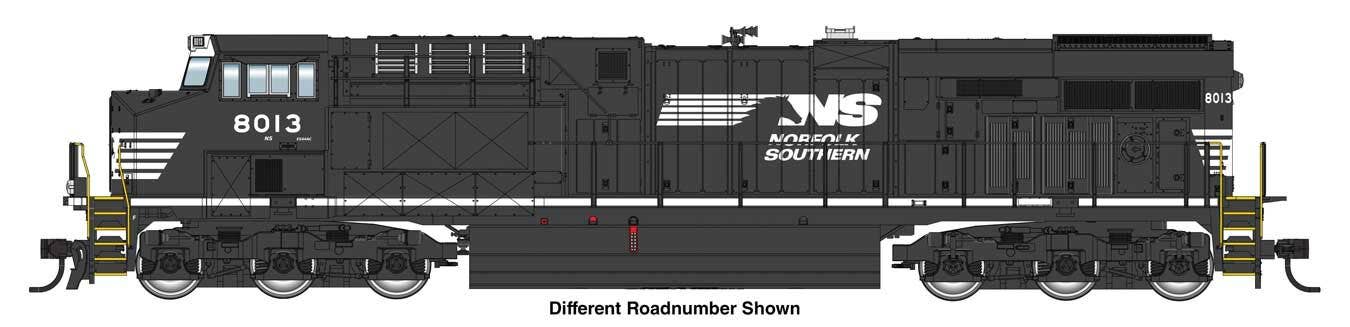 PREORDER Walthers Mainline HO 910-10232 GE ES44AC Evolution Series GEVO, Norfolk Southern #8118