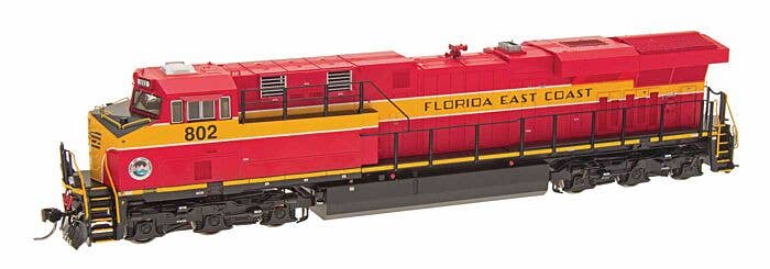 PREORDER Intermountain HO 49746 GE ES44AC with, Florida East Coast (DCC Equipped)