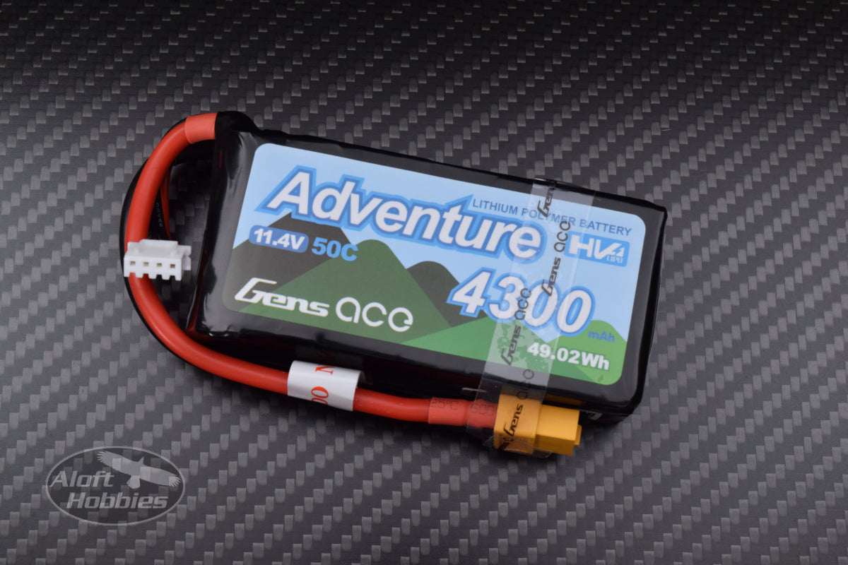 Gens Ace Adventure 3S HV 4300mAh 60C XT60