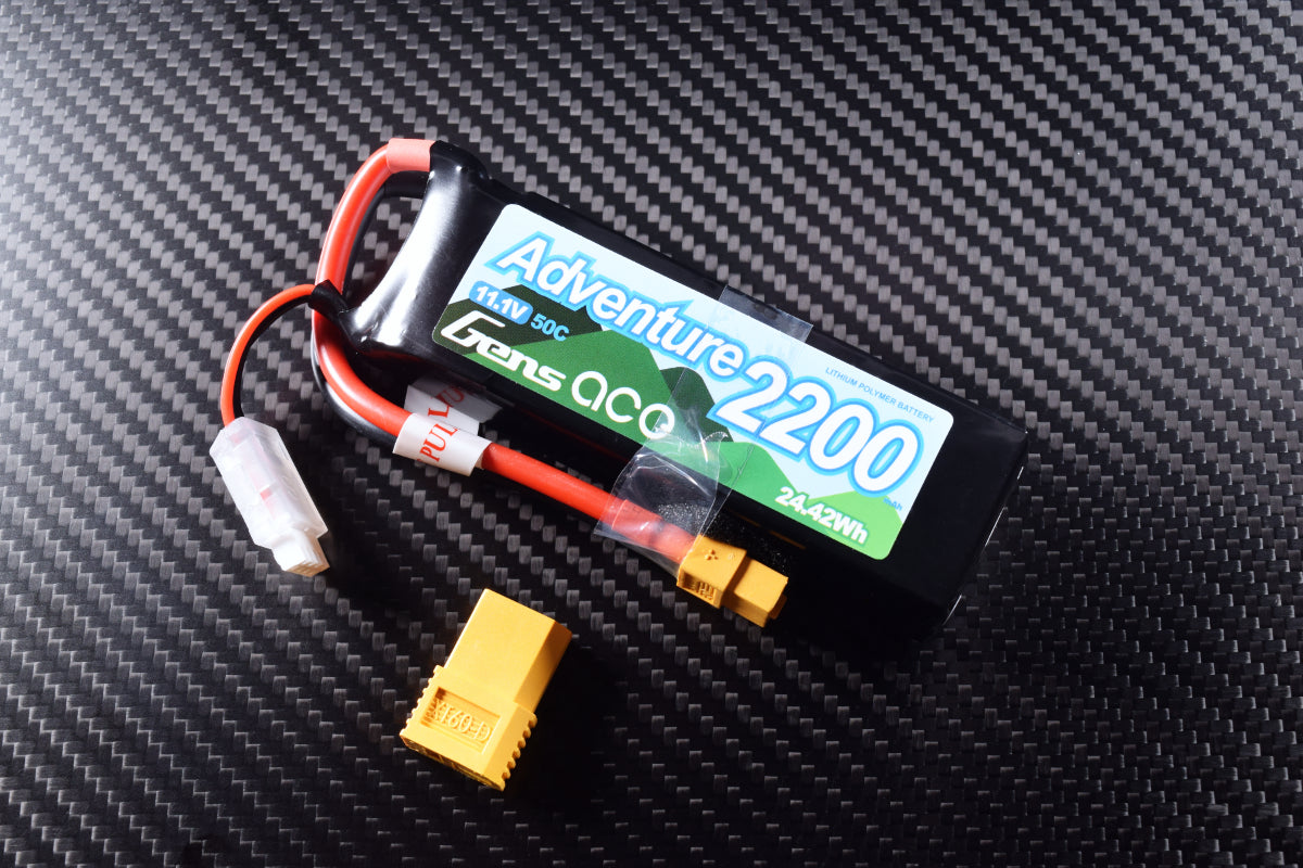 Gens Ace Adventure 3S 2200mAh 60C XT60