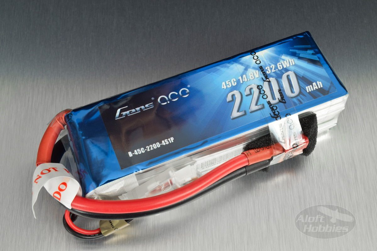 Gens Ace 4S 2200mAh 45C Deans
