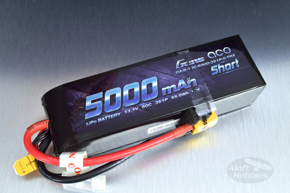 Gens Ace Short 3S 5000mAh 60C XT60