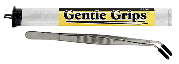 Woodland Scenics WOO200 Gentle Grips(R) Tweezers -- With Cushion Tips, All Scales