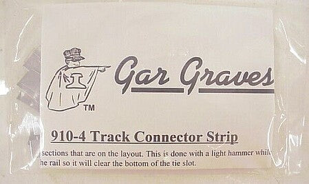 GarGraves Trackage 9104 FIT-UP BLADES SS 25/PK