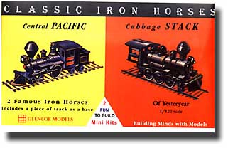 Glencoe Model 3602 Z Classic Iron Horses 1:120