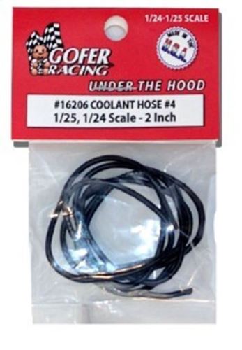 Gofer Racing 16206 Coolant Hose 2'