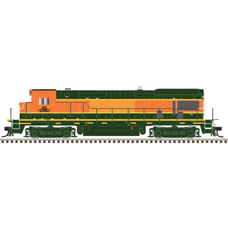 PREORDER Atlas Master Line HO 10004709 Gold Series GE B23-7 Low Nose, Central Maine & Quebec #2003 (DCC & Sound Equipped) | 287.96