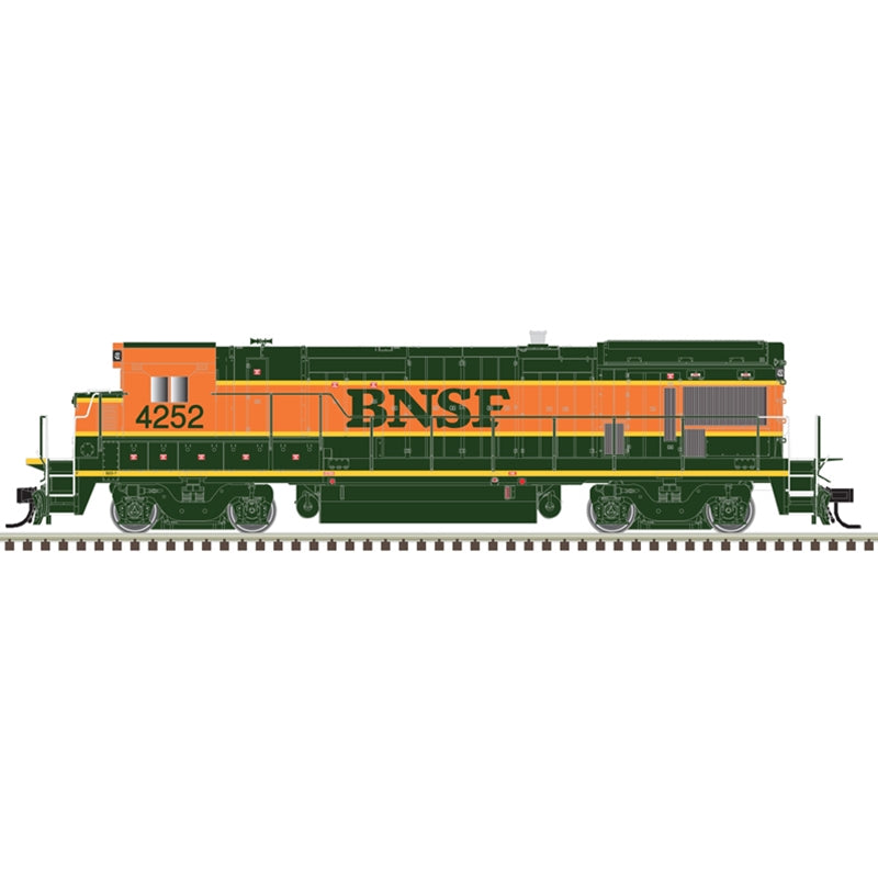 PREORDER Atlas Master Line HO 10004711 Gold Series GE B23-7 Low Nose, Burlington Northern Santa Fe #4252 (DCC & Sound Equipped) | 287.96