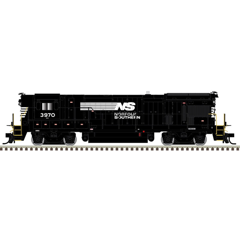 PREORDER Atlas Master Line HO 10004716 Gold Series GE B23-7 High Nose, Norfolk Southern #3982 (DCC & Sound Equipped)