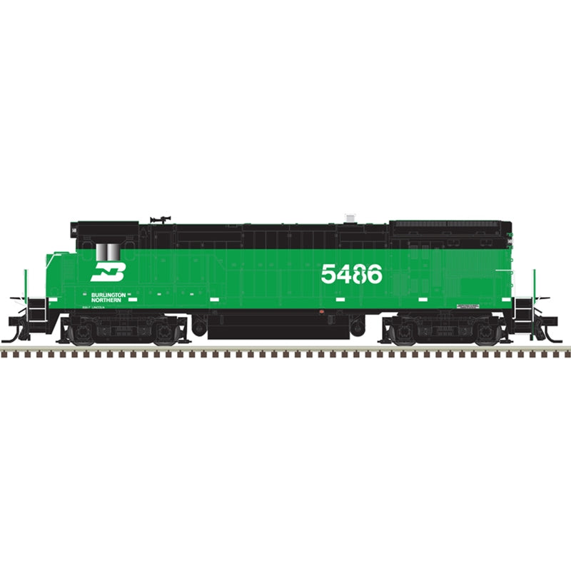PREORDER Atlas Master Line HO 10004720 Gold Series GE B30-7 Low Nose, Burlington Northern #5491 (DCC & Sound Equipped) | 278.96