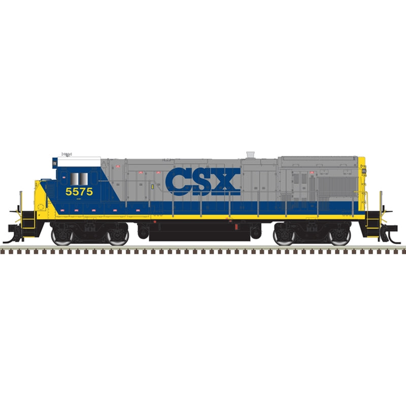 PREORDER Atlas Master Line HO 10004722 Gold Series GE B30-7 Low Nose, CSX #5575 (DCC & Sound Equipped) | 287.96