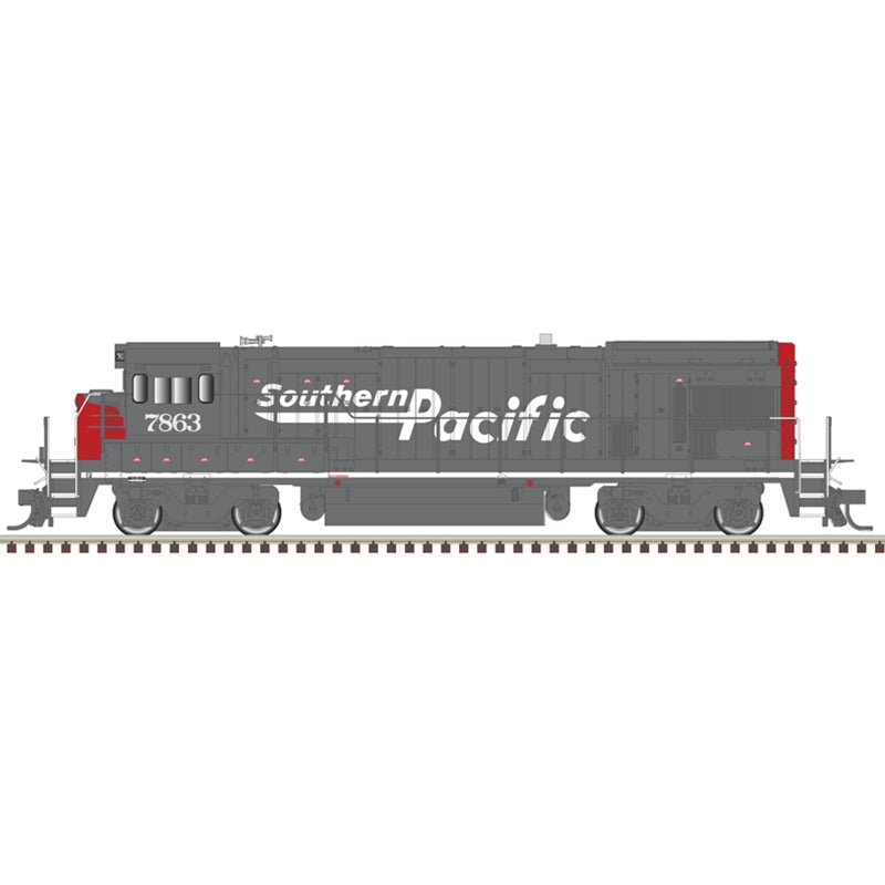 PREORDER Atlas Master Line HO 10004723 Gold Series GE B30-7 Low Nose, Southern Pacific #7828 (DCC & Sound Equipped) | 283.46