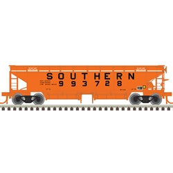 Atlas 20006796 HO 70 TON HART BALLAST CAR SOUTHERN #993627