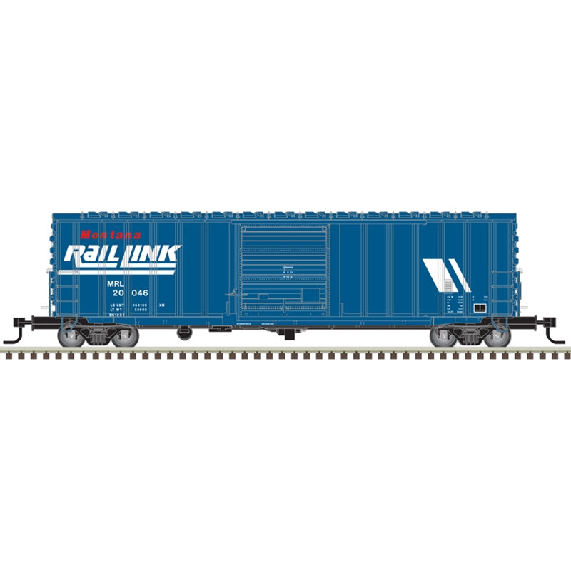 Atlas 20007070 HO 50' PRECISION DESIGN BOX CAR MONTANA RAIL LINK #200052