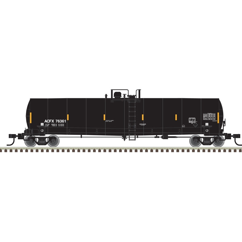PREORDER Atlas Master Line HO 20007618 ACF 23,500-Gallon Tank Car, ACFX #76357 | 44.96