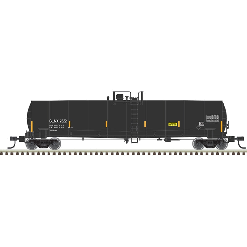 PREORDER Atlas Master Line HO 20007627 ACF 23,500-Gallon Tank Car, GLNX #2522 | 44.96