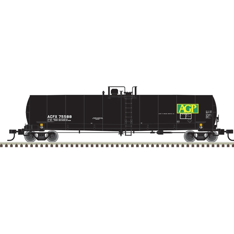 PREORDER Atlas Master Line HO 20007630 ACF 23,500-Gallon Tank Car, AG Processing ACFX #95777 | 44.96