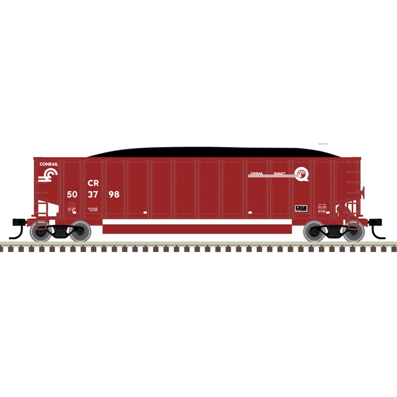 PREORDER Atlas Trainman HO 20007714 Aluminum Coal Gondola, Conrail #504250