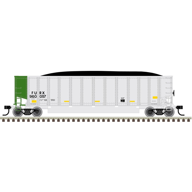 PREORDER Atlas Trainman HO 20007718 Aluminum Coal Gondola, First Union FURX #960150