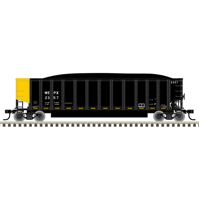 PREORDER Atlas Trainman HO 20007724 Aluminum Coal Gondola, Wisconsin Electric Power #2121