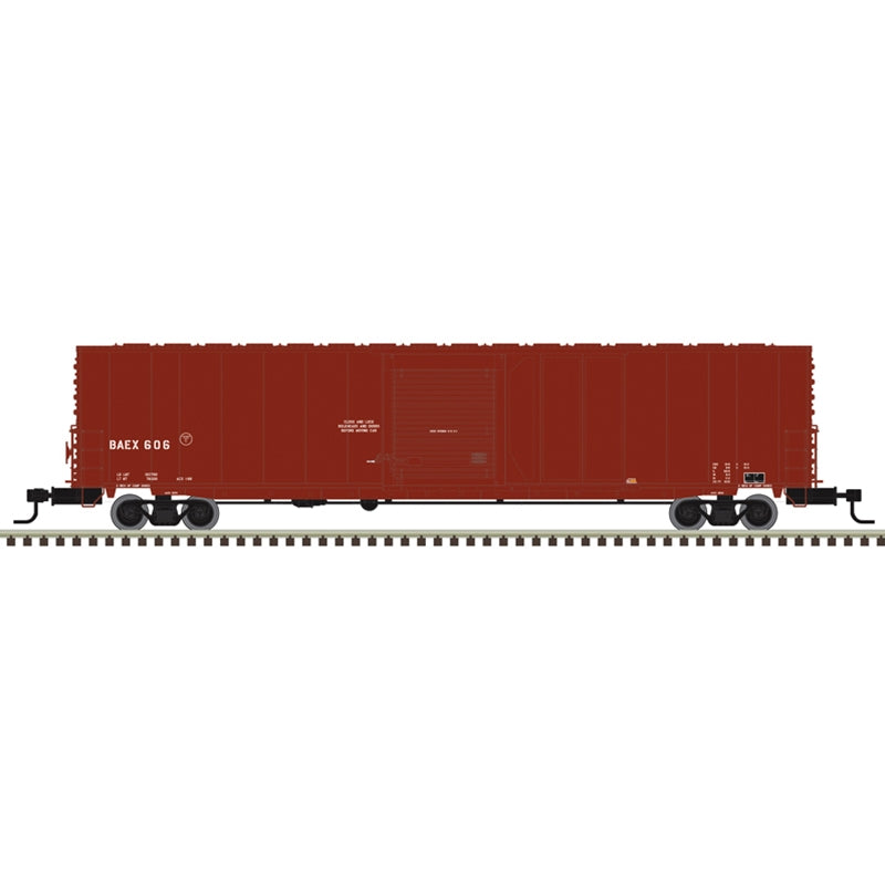 PREORDER Atlas Master Line HO 20007812 ACF 60' Single-Door Auto Parts Boxcar, The Andersons BAEX #606 | 35.96