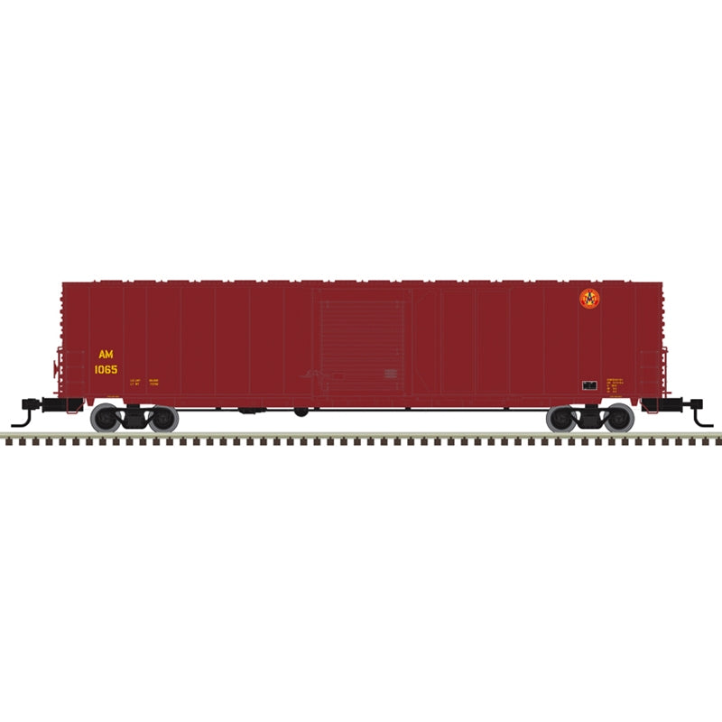 PREORDER Atlas Master Line HO 20007814 ACF 60' Single-Door Auto Parts Boxcar, Arkansas & Missouri #1066 | 35.96