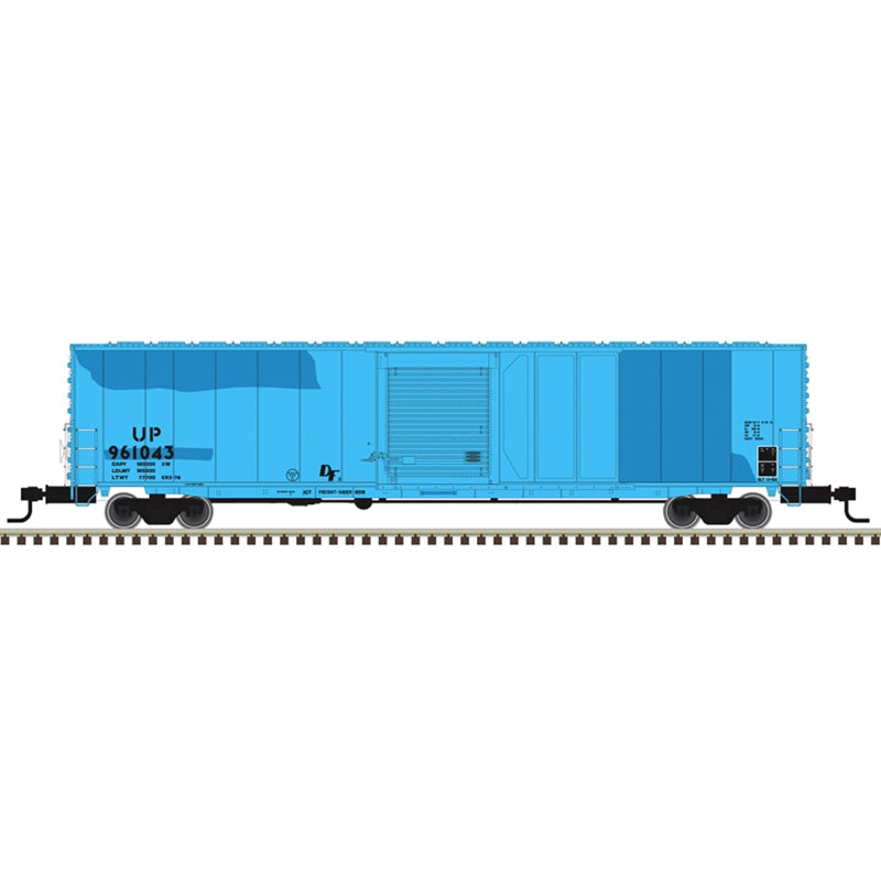 PREORDER Atlas Master Line HO 20007816 ACF 60' Single-Door Auto Parts Boxcar, Union Pacific Ex-RI #961046 | 35.96
