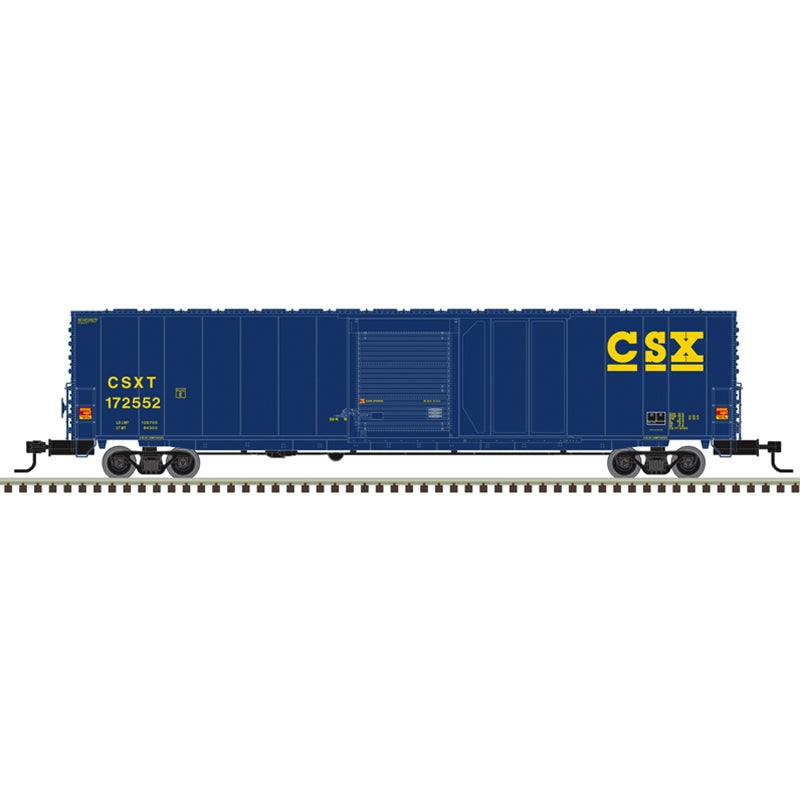 PREORDER Atlas Master Line HO 20007817 ACF 60' Single-Door Auto Parts Boxcar, CSX #172552 | 35.96