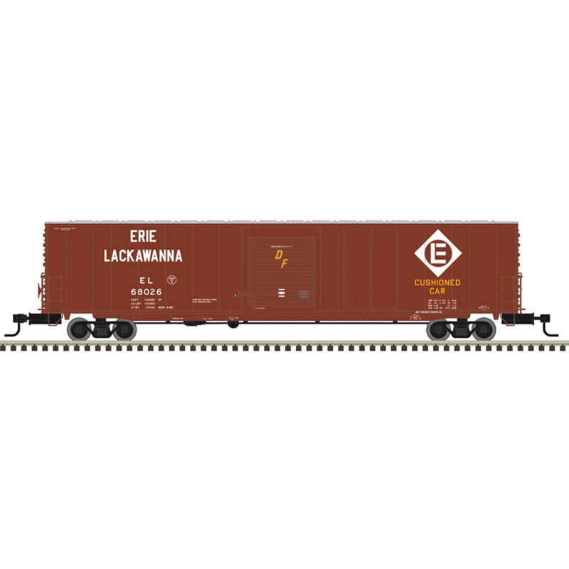 PREORDER Atlas Master Line HO 20007819 ACF 60' Single-Door Auto Parts Boxcar, Erie Lackawanna #68002 | 35.96
