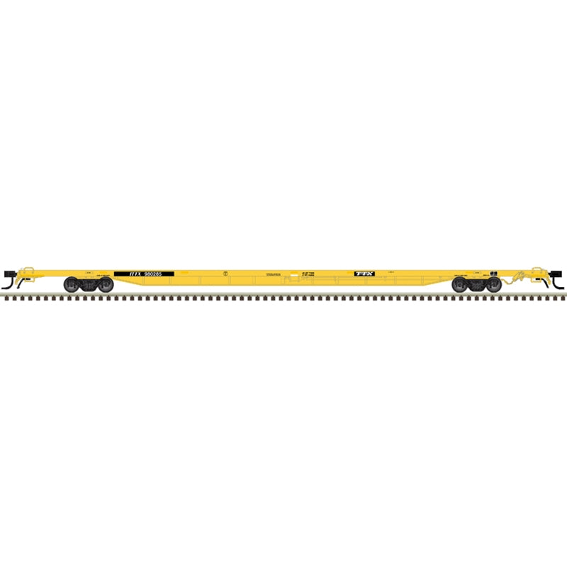 PREORDER Atlas Master Line HO 20007854 ACF 89' 4" Intermodal Flatcar, TTX ITTX #982527 | 53.96