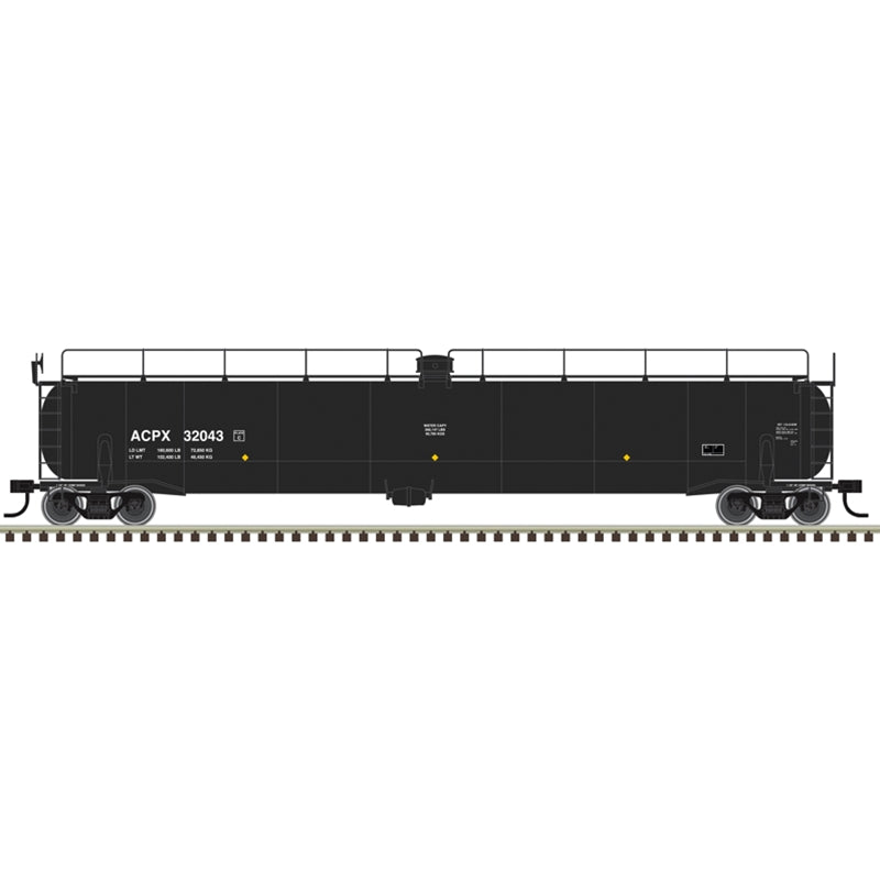 PREORDER Atlas Master Line HO 20007876 ACF 33,000-Gallon Tank Car, ACPX #32039 | 42.26