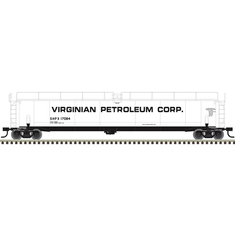 PREORDER Atlas Master Line HO 20007887 ACF 33,000-Gallon Tank Car, Virginian Chemical SHPX #17073 | 42.26